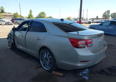 2013 Chevrolet Malibu 1Fl from USA, damaged, VIN 1G11A5SA9DF142797